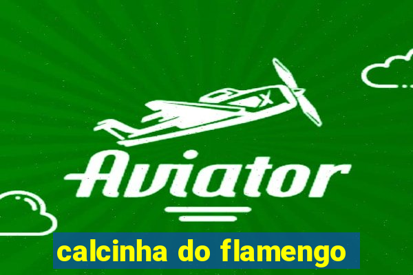 calcinha do flamengo