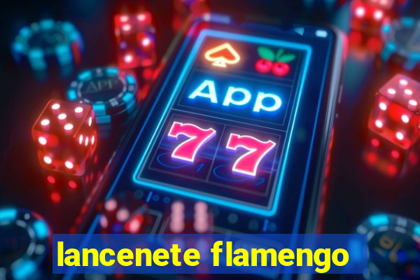 lancenete flamengo