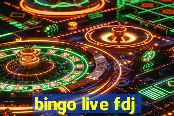 bingo live fdj