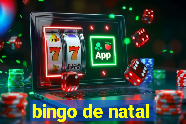 bingo de natal