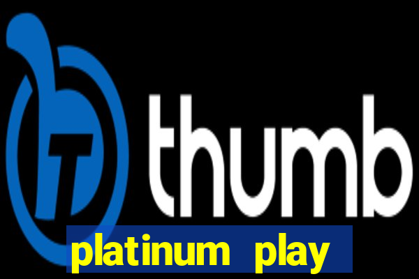 platinum play instant play casino