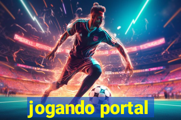 jogando portal