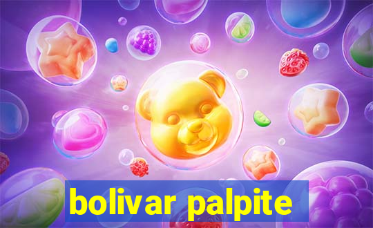 bolivar palpite