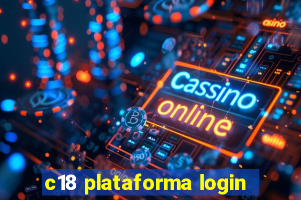 c18 plataforma login