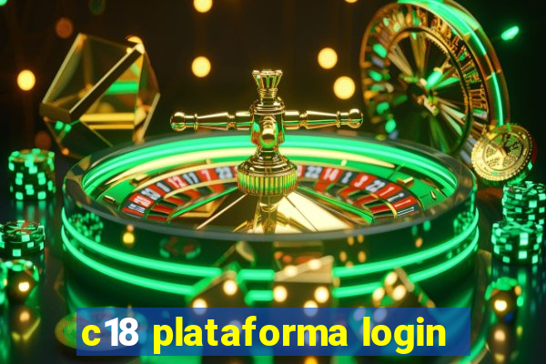 c18 plataforma login