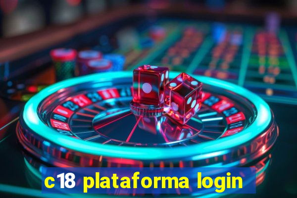 c18 plataforma login