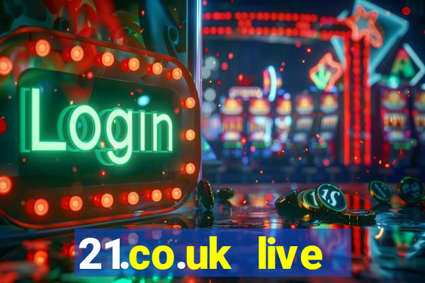 21.co.uk live casino bonus