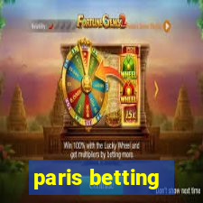 paris betting