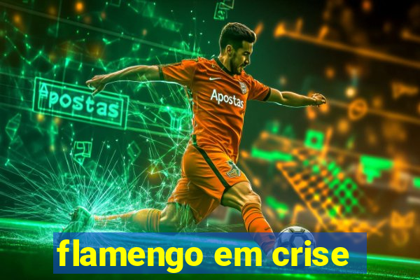 flamengo em crise