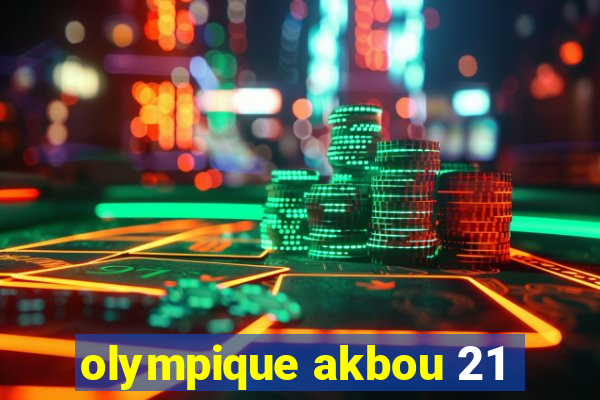 olympique akbou 21