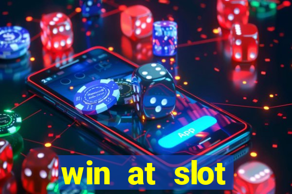 win at slot machines in casinos