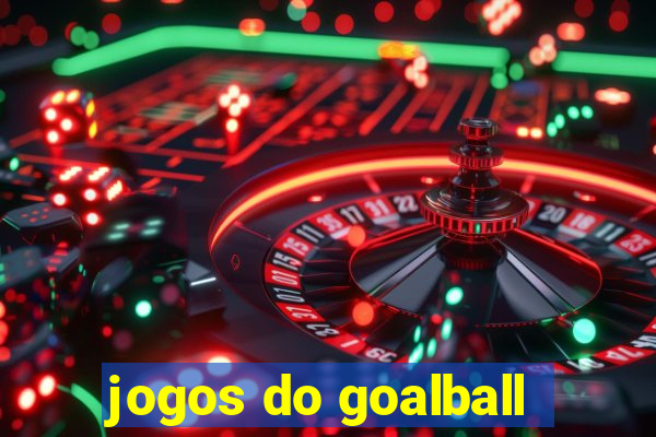 jogos do goalball