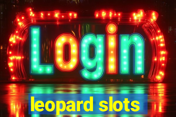 leopard slots