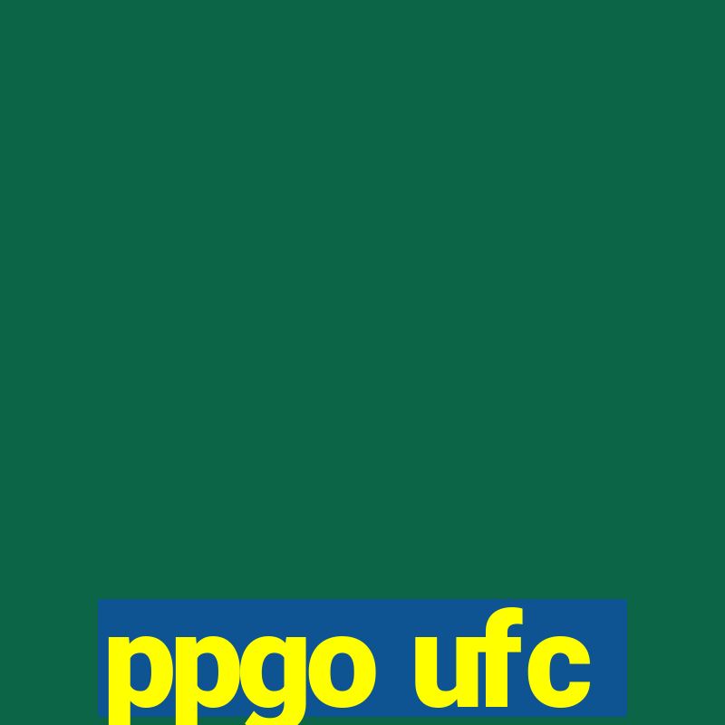 ppgo ufc