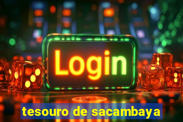 tesouro de sacambaya