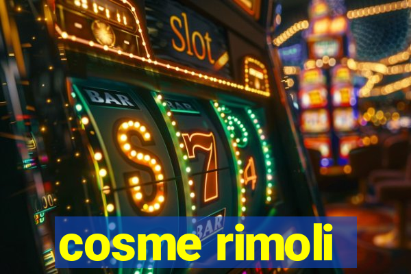 cosme rimoli