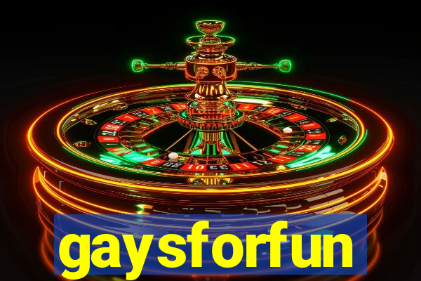 gaysforfun