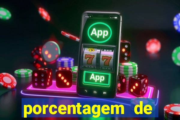 porcentagem de jogos slots pg