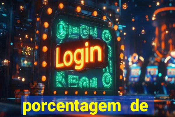 porcentagem de jogos slots pg