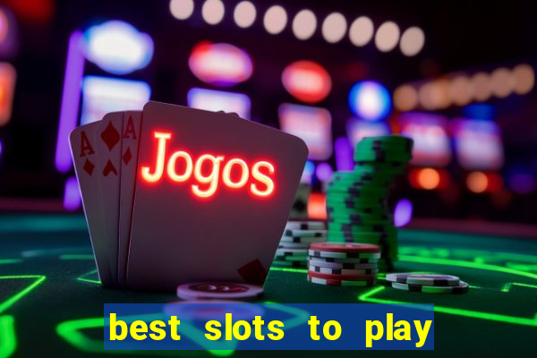 best slots to play online for real money