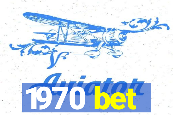 1970 bet