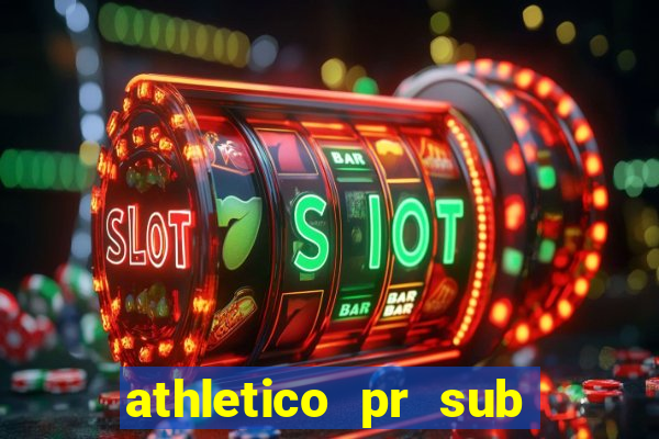 athletico pr sub 20 ao vivo