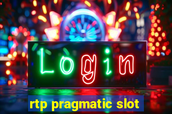 rtp pragmatic slot