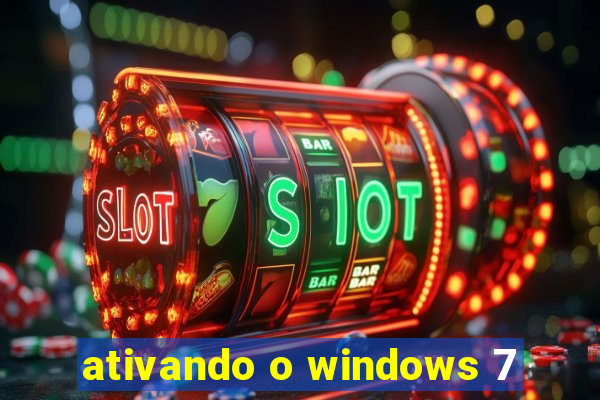 ativando o windows 7