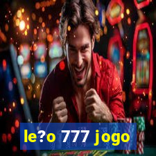 le?o 777 jogo