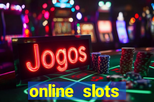 online slots machine real money