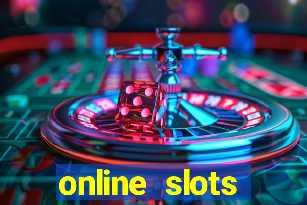 online slots machine real money