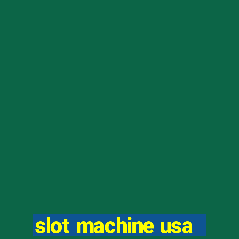 slot machine usa