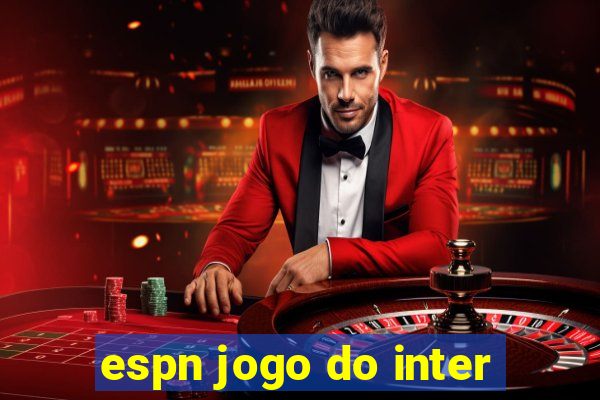 espn jogo do inter