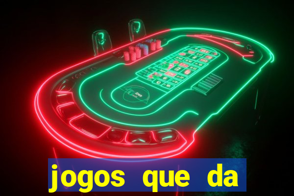 jogos que da dinheiro de verdade pelo pix