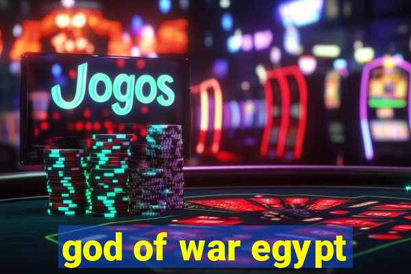 god of war egypt