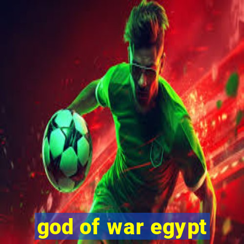 god of war egypt