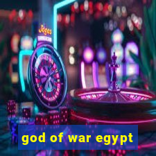 god of war egypt