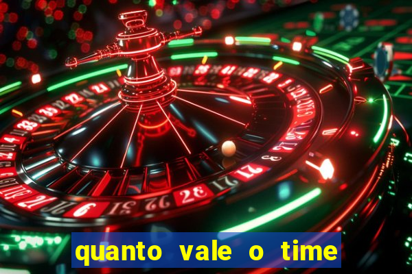 quanto vale o time do santos