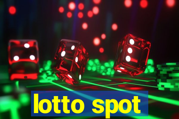 lotto spot