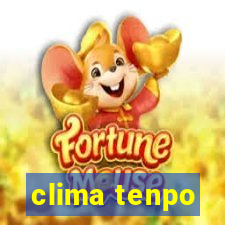 clima tenpo