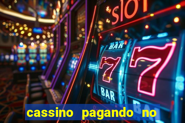 cassino pagando no cadastro sem deposito