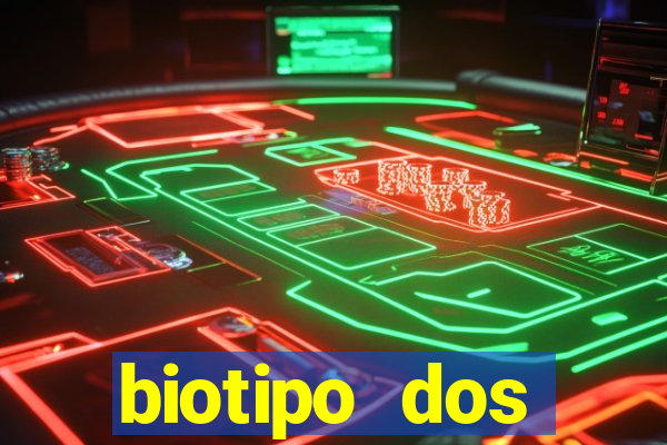 biotipo dos jogadores de futebol