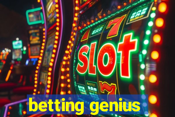 betting genius