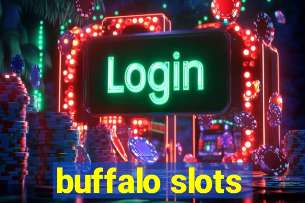 buffalo slots