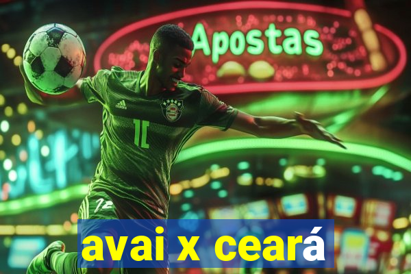 avai x ceará