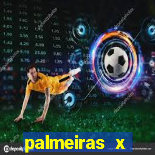 palmeiras x atletico go