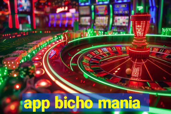 app bicho mania