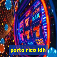 porto rico idh