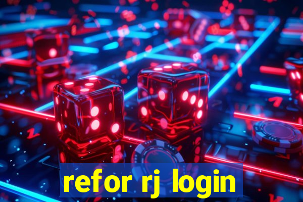 refor rj login