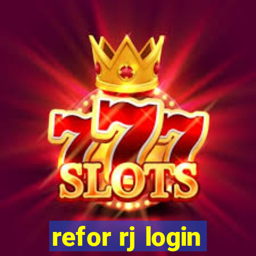 refor rj login